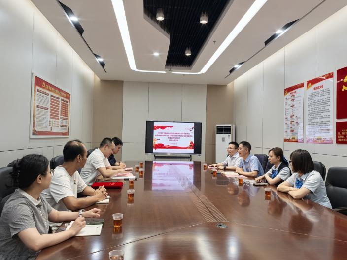 海峡科创与建行翔安火炬园支行开展党建结对共建